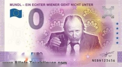 MUNDL - EIN ECHTER WIENER GEHT NICHT UNTER