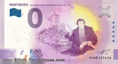 WARTBURG 500 JAHRE LUTHERS BIBELÜBERSETZUNG 1521-1522