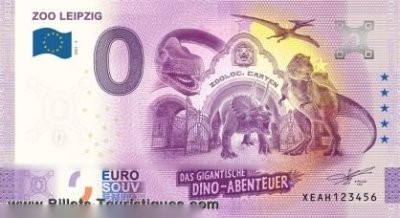 ZOO LEIPZIG DAS GIGANTISCHE DINO-ABENTEUER