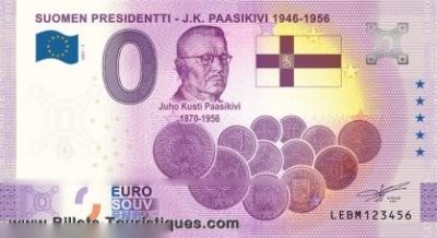 SUOMEN PRESIDENTTI - J.K. PAASIKIVI 1946-1956