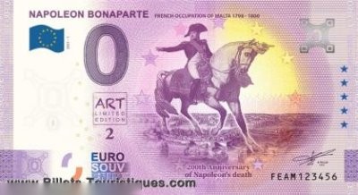 NAPOLEON BONAPARTE FRENCH OCCUPATION OF MALTA 1798-1800