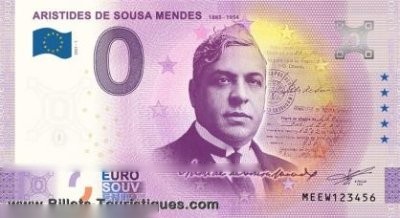 ARISTIDES DE SOUSA MENDES 1885 - 1954