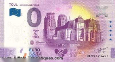 TOUL CATHEDRALE ST-ETIENNE