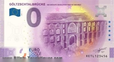 GÖLTZSCHTALBRÜCKE DIE GRÖßTE ZIEGELSTEIN-BRÜCKE DER WELT