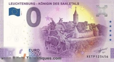 LEUCHTENBURG - KÖNIGIN DES SAALETALS