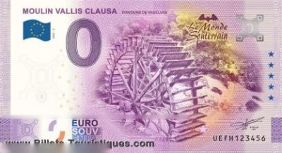 MOULIN VALLIS CLAUSA FONTAINE DE VAUCLUSE