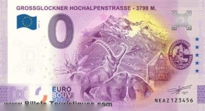 GROSSGLOCKNER HOCHALPENSTRASSE - 3798 m.