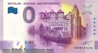 WETZLAR - GOETHE- UND OPTIKSTADT