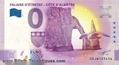 FALAISE D'ÉTRETAT - CÔTE D'ALBÂTRE