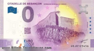 CITADELLE DE BESANÇON PATRIMOINE MONDIAL DE L'UNESCO