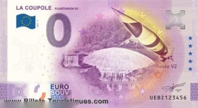 LA COUPOLE PLANÉTARIUM 3D