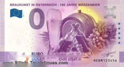 BRAUKUNST IN ÖSTERREICH - 180 JAHRE MÄRZENBIER