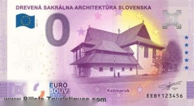DREVENÁ SAKRÁLNA ARCHITEKTÚRA SLOVENSKA