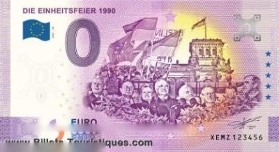 DIE EINHEITSFEIER 1990