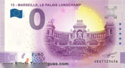 13 - MARSEILLE, LE PALAIS LONGCHAMP