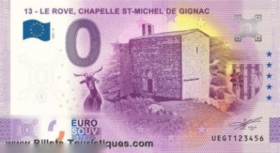 13 - LE ROVE, CHAPELLE ST-MICHEL DE GIGNAC
