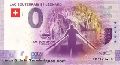 LAC SOUTERRAIN ST LEONARD