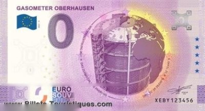 GASOMETER OBERHAUSEN