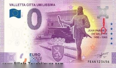 VALLETTA CITTÀ UMILISSIMA [FAUTE]