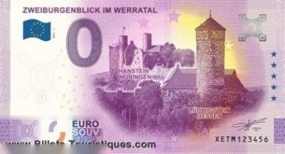 ZWEIBURGENBLICK IM WERRATAL