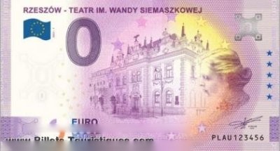 RZESZOW - TEATR MI. WAND SIEMASZKOWEJ