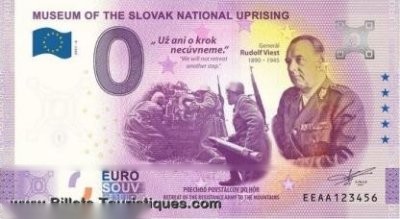 MUSEUM OF THE SLOVAK NATIONAL UPRISING