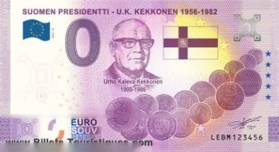 SUOMEN PRESIDENTTI - U. K. KEKKONEN 1956-1982