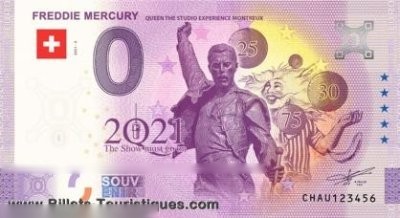 FREDDIE MERCURY QUEEN THE STUDIO EXPERIENCE MONTREUX