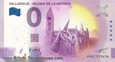 VALLADOLID - IGLESIA DE LA ANTIGUA