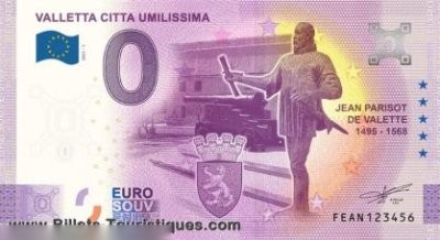 VALLETTA CITTÀ UMILISSIMA