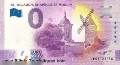 13 - ALLAUCH, CHAPELLE ET MOULIN