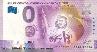 45 LET ČESKOSLOVENSKÝM KOSMONAUTEM