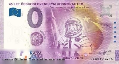 45 LET ČESKOSLOVENSKÝM KOSMONAUTEM