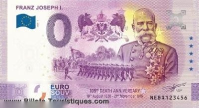 FRANZ JOSEPH I. 105th DEATH ANNIVERSARY