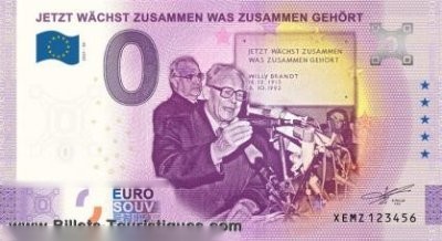 JETZT WÄCHST ZUSAMMEN WAS ZUSAMMEN GEHÖRT