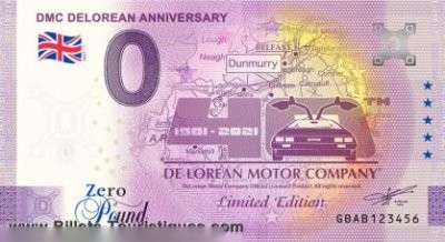 DMC DELOREAN ANNIVERSARY
