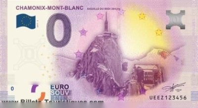 CHAMONIX-MONT-BLANC AIGUILLE DU MIDI 3842M