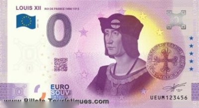 LOUIS XII ROI DE FRANCE