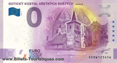 GOTICKÝ KOSTOL WETKÝCH SVÂTÝCH LUDROVÁ