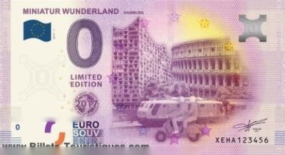 MINIATUR WUNDERLAND - HAMBURG 2017 LIMITED EDITION