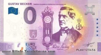 GUSTAV BECKER TWÓRCA LASKIEGO PRZEMYSŁU ZEGAROWEGO