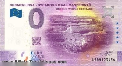 SUOMENLINNA - SVEABORG MAAILMANPERINTO UNESCO WORLD HERITAGE