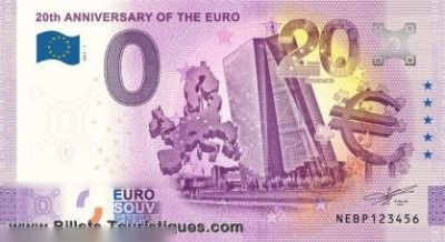 20th ANNIVERSARY OF THE EURO