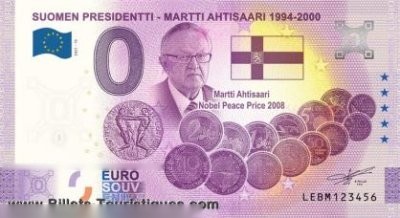 SUOMEN PRESIDENTTI - MARTTI ATHISAARI 1994-2000