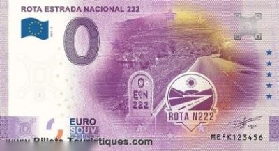 ROTA ESTRADA NACIONAL 222