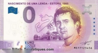 NASCIMENTO DE UMA LENDA - ESTORIL 1985