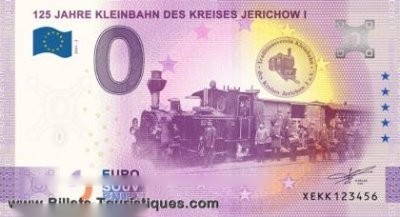 125 JAHRE KLEINBAHN DES KREISES JERICHOW I