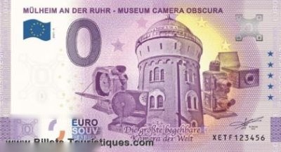 MÜHLHEIM AN DER RUHR - MUSEUM CAMERA OBSCURA