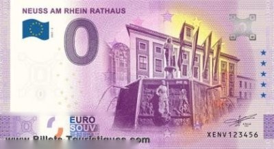 NEUSS AM RHEIN RATHAUS