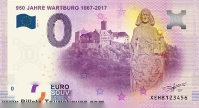 950 JAHRE WARTBURG 1067-2017